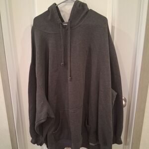 Kingsize  Gray Hoodie Size 7XL Big